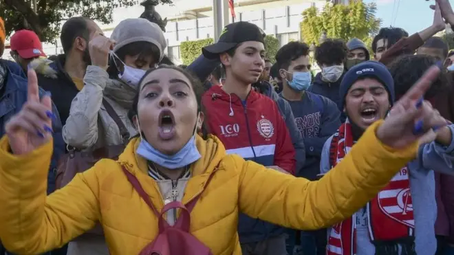 احتجاجات مناوئة للحكومة