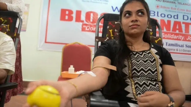 రక్తదానం