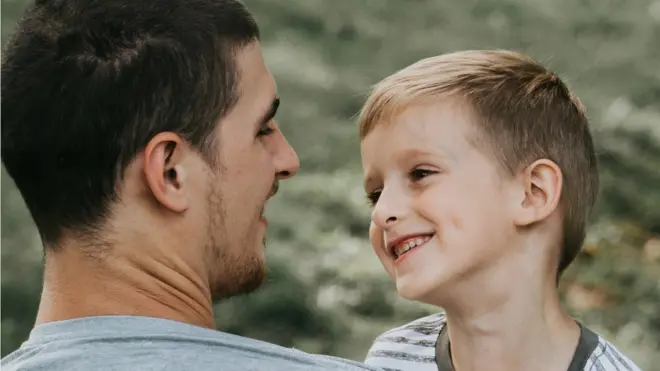 Батько і син