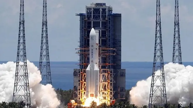 चीन का अंतरिक्ष यान