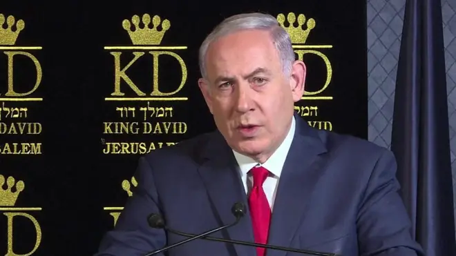 بنيامين نتنياهو، رئيس الوزراء الإسرائيلي