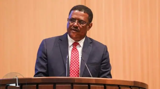 ሴክሬታሪያት ቐዳማይ ሚኒስትር ኣቶ ንጉሱ ጥላሁን