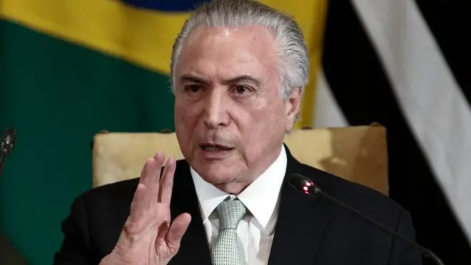 Temer fue vicepresidente de Brasil durante los dos mandatos de Dilma Rousseff.