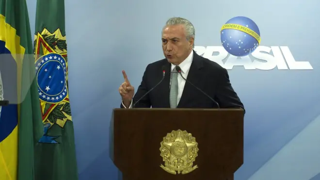 Em pronunciamento na tardejogo da roleta como funcionaquinta-feira, o presidente Michel Temer disse que seu compromisso com o Brasil permanece inalterado e que não planeja deixar o cargo