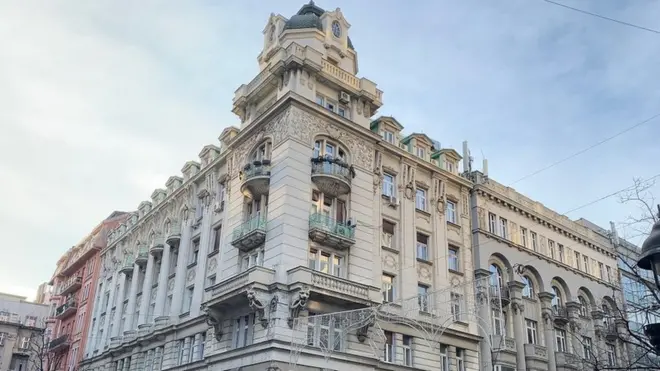 Palata gde je restoran Ruski car simbol je Beograda, a postala je i simbol restitucije