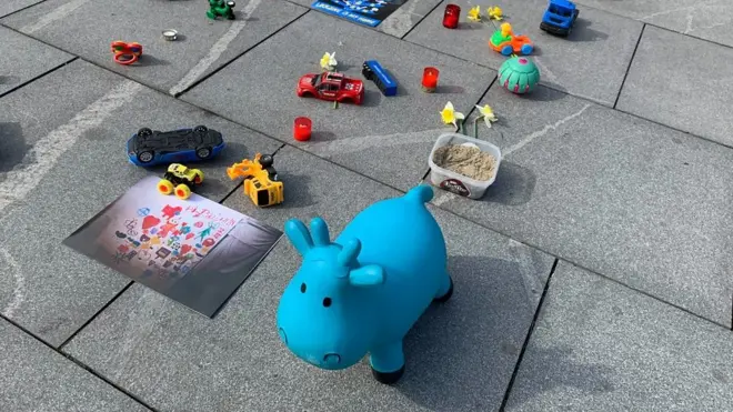 Kako je Beograd obeležio godinu dana od početka rata u Ukrajini