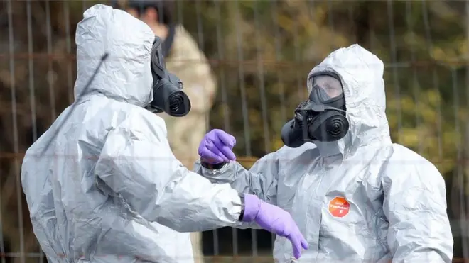 Расследование нападения на Скрипалей продолжается