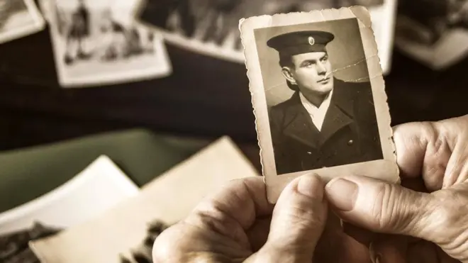 Старая фотография