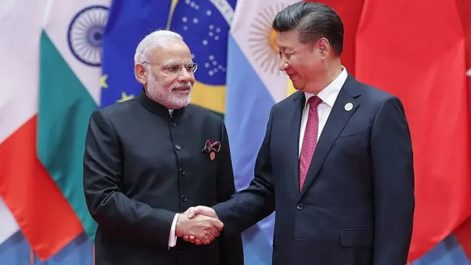 भारत चीन