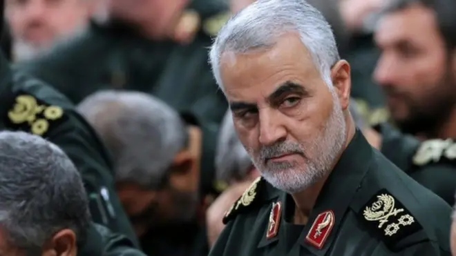 መንግስቲ ኣመሪካ ኢራናዊ ጀነራል ቃሲም ሶሌማኒ ከምዝተቐትለ ኣፍሊጡ