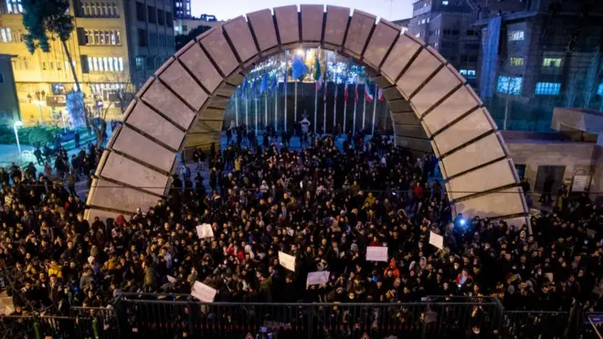 ایران مظاہرے