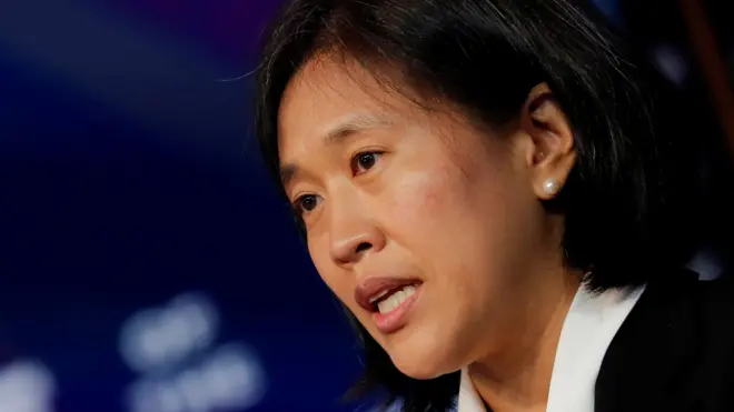 戴琪在拜登公布其提名之后向记者发言（11/12/2020）