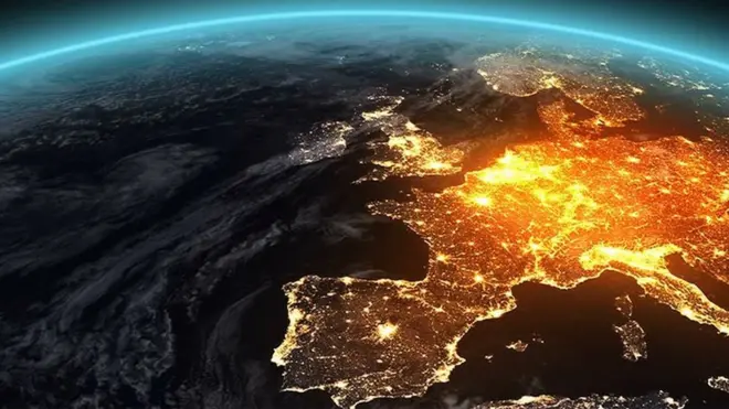 Земля с орбиты