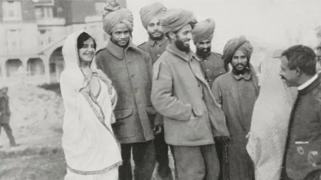 మొదటి ప్రపంచ యుద్ధంలో భారత సైనికులు