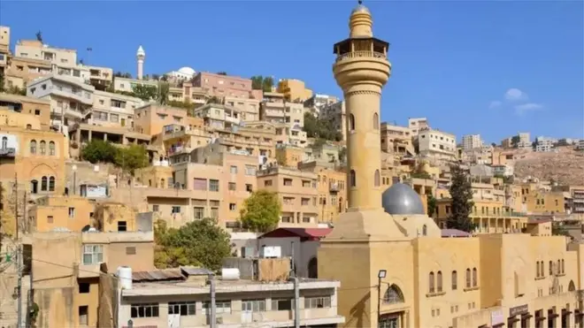 मशीद, चर्च, जॉर्डन