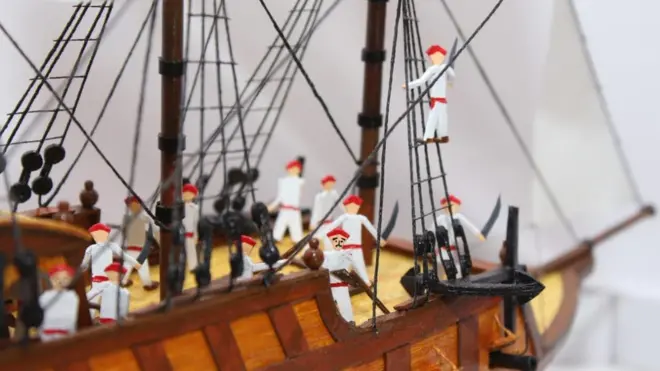 मुंबई. रामा कामती, कान्होजी आंग्रे, खांदेरी पेशवे मराठा आरमार, मराठ्यांचे आरमार, मराठी आरमार, गुराब, पाल