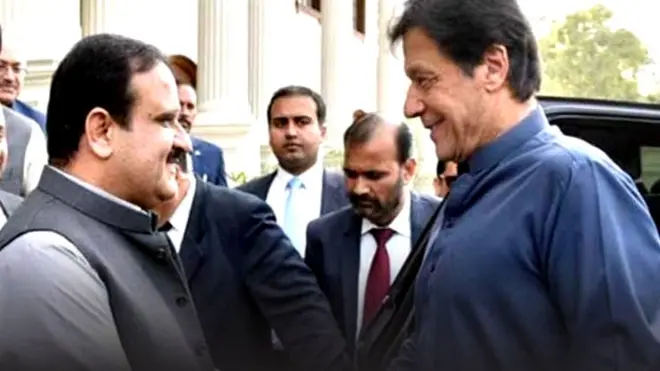 عمران خان، بزدار