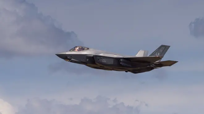 Lockheed Martin F-35 fighter jet