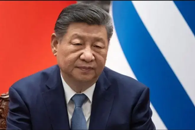 चीनचे राष्ट्राध्यक्ष शी-जिनपिंग