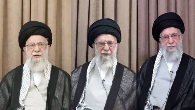 سه پیام ویدیویی علی خامنه‌ای پس از آغاز جنگ اسرائیل و ایران