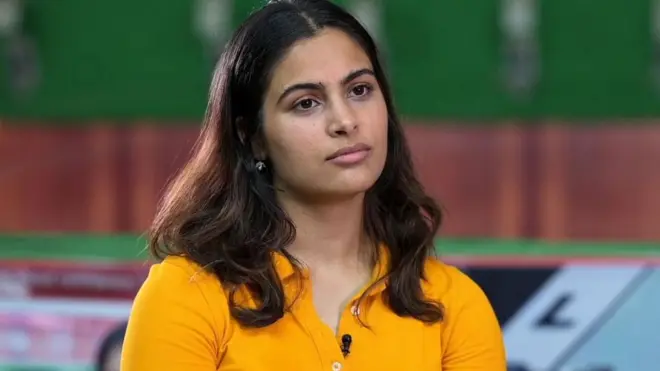 ओलंपिक मेडलिस्ट मनु भाकर