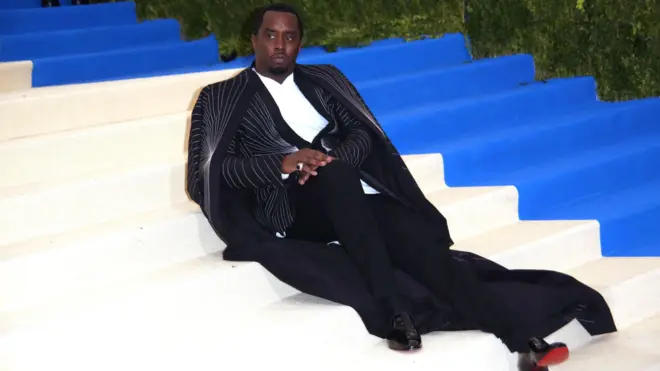 Sean « Diddy » Combs au Met Gala 2017 à New York
