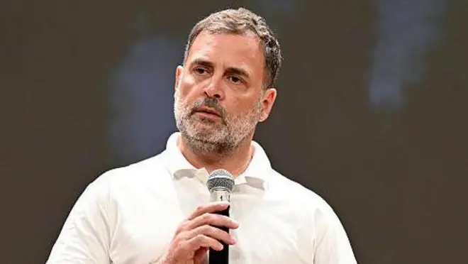 राहुल गांधी