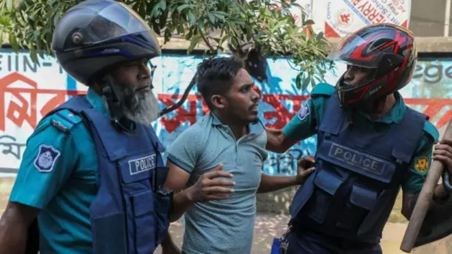 বাংলাদেশের মানবাধিকার পরিস্থিতি নিয়ে আন্তর্জাতিক মহলে সমালোচনা রয়েছে