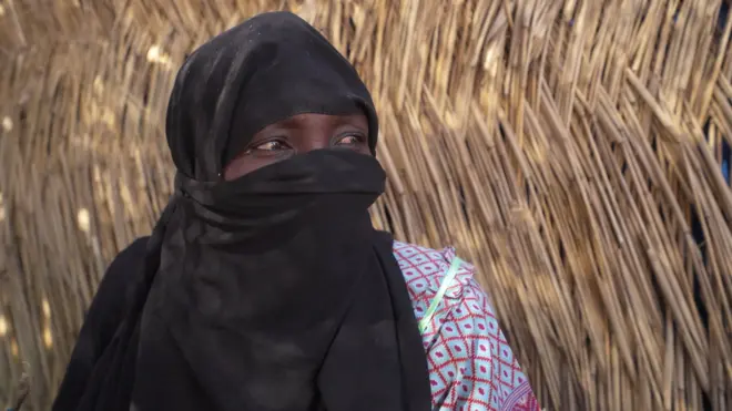 امرأة سودانية