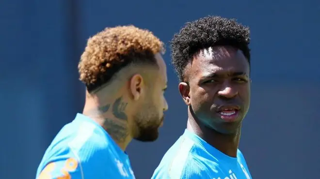 Vini Jr. e Neymar