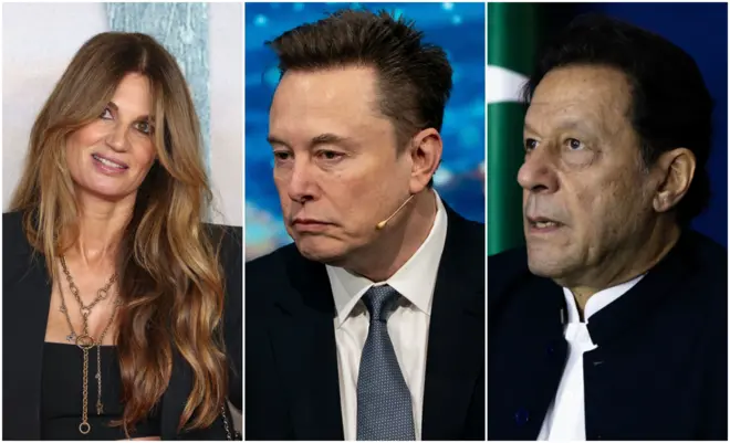 عمران خان، جمائما گولڈ سمتھ، ایلون مسک
