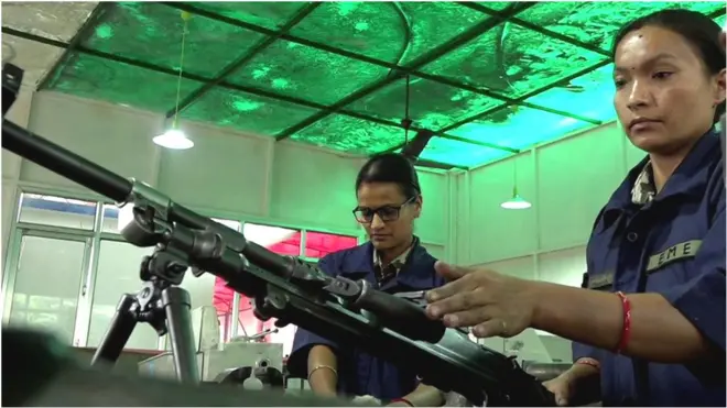 మహిళా గన్‌స్మిత్