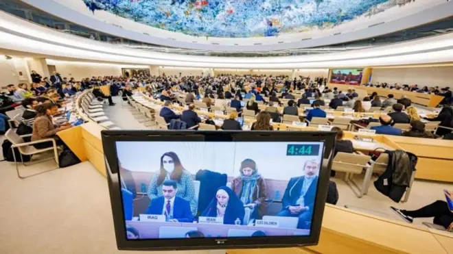 این ماموریت براساس قطعنامه «اس۳۵-۱» شورای حقوق بشر سازمان ملل متحد ایجاد شده است