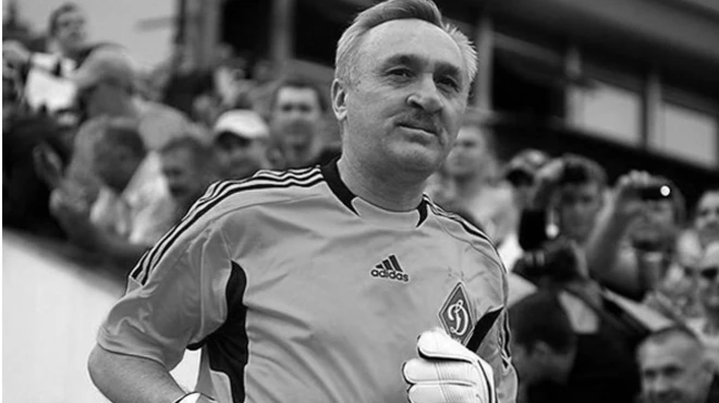 Віктор Чанов з "Динамо" у 1986 році завоював Кубок кубків