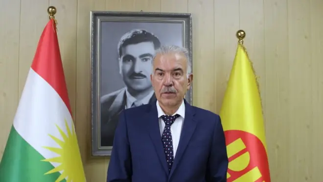 Kürdistan Demokrat Partisi (KDP) Dış İlişkiler Sorumlusu Hoşyar Siwaily