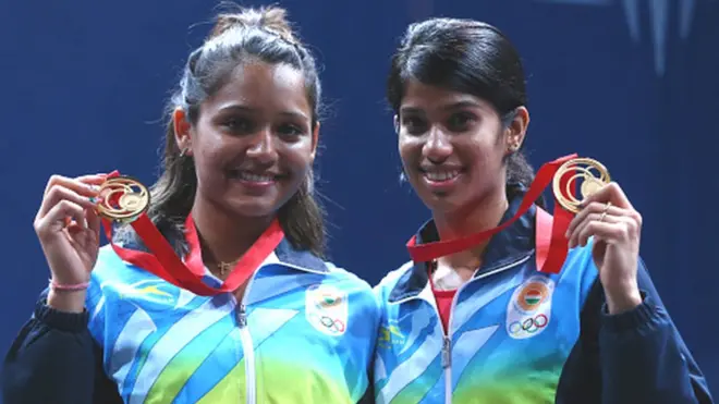 दीपिका पल्लिकल और जोशना चिनप्पा