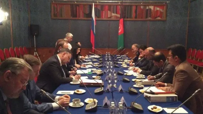 دا مسکو ته د ښاغلي اتمر درېیم رسمي سفر دی