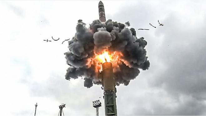 俄羅斯洲際彈道導彈