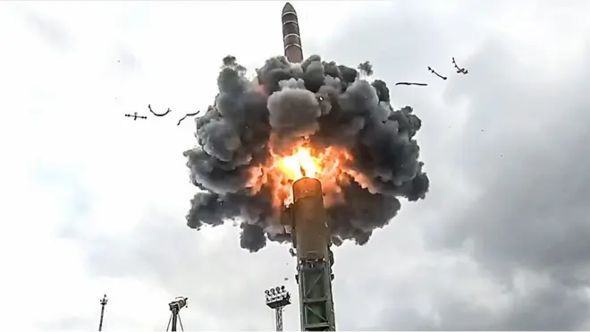 俄羅斯洲際彈道導彈