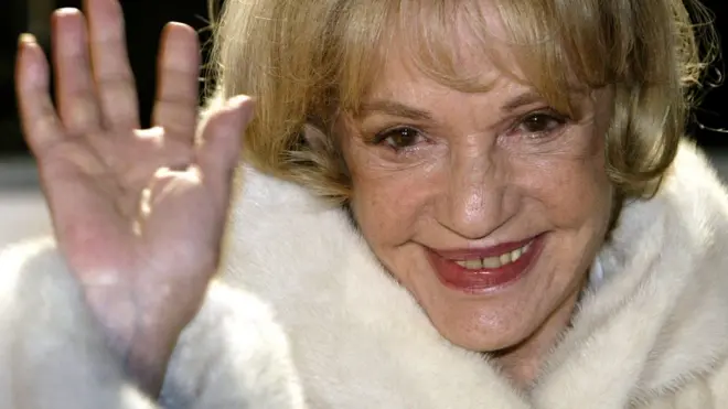 Акторка Жанна Моро