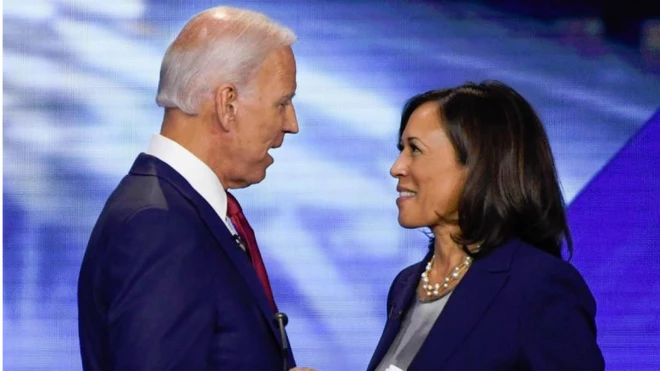 Biden ati Harris