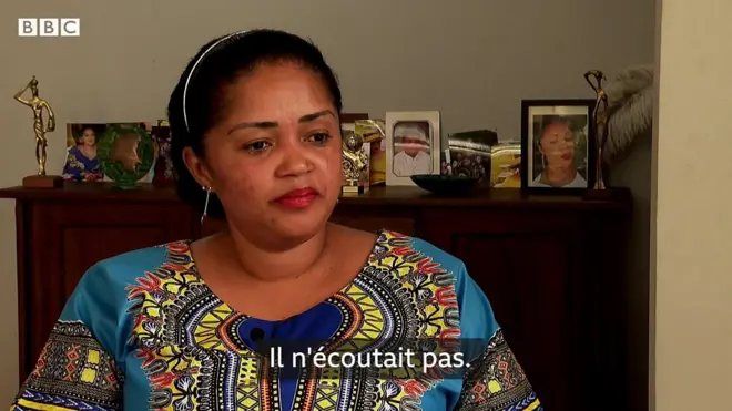 Nadine Wauters, mère d'un garçon autiste.