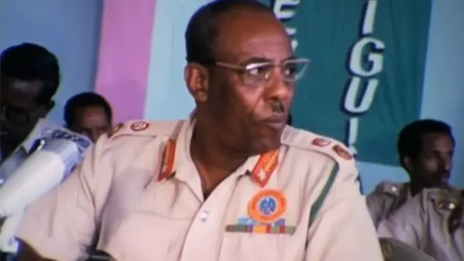 Maxamed Siyaad Barre
