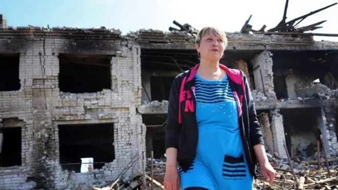 اوکرایین کې د جګړې ۱۰۰ ورځې