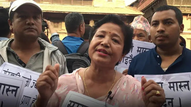 प्रदर्शनकारी