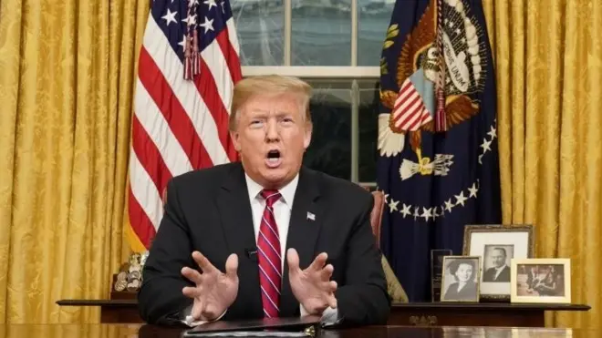 ABD Başkanı Donald Trump