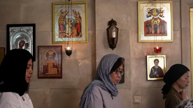 Jemaat Gereja Santo Thomas