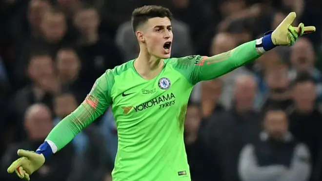 Kepa aseguró que se trató de una confusión y que él estaba bien.