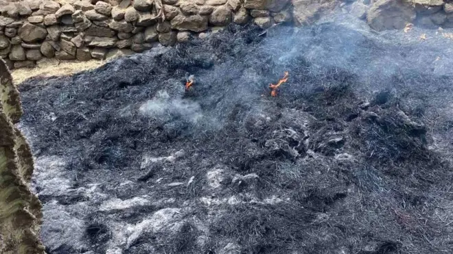 Manneen tibba waraana naannoo Tigraayiitti gubatan keessaa