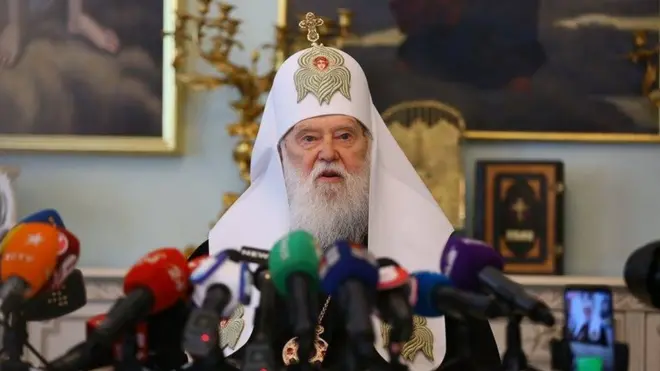 Філарет обіцяє боротись до останнього, хоча Мін'юст зняв УПЦ КП з реєстрації